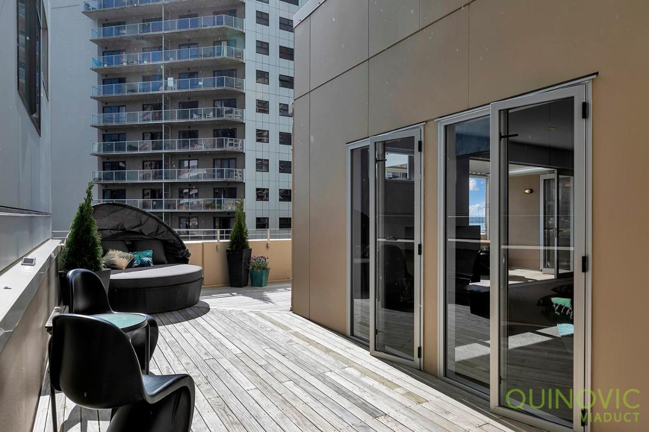 Apartamento Qv Downtown Executive Penthouse Parking Wifi - 782 Auckland Exterior foto