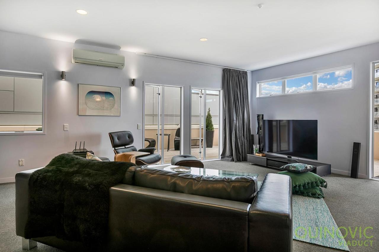 Apartamento Qv Downtown Executive Penthouse Parking Wifi - 782 Auckland Exterior foto